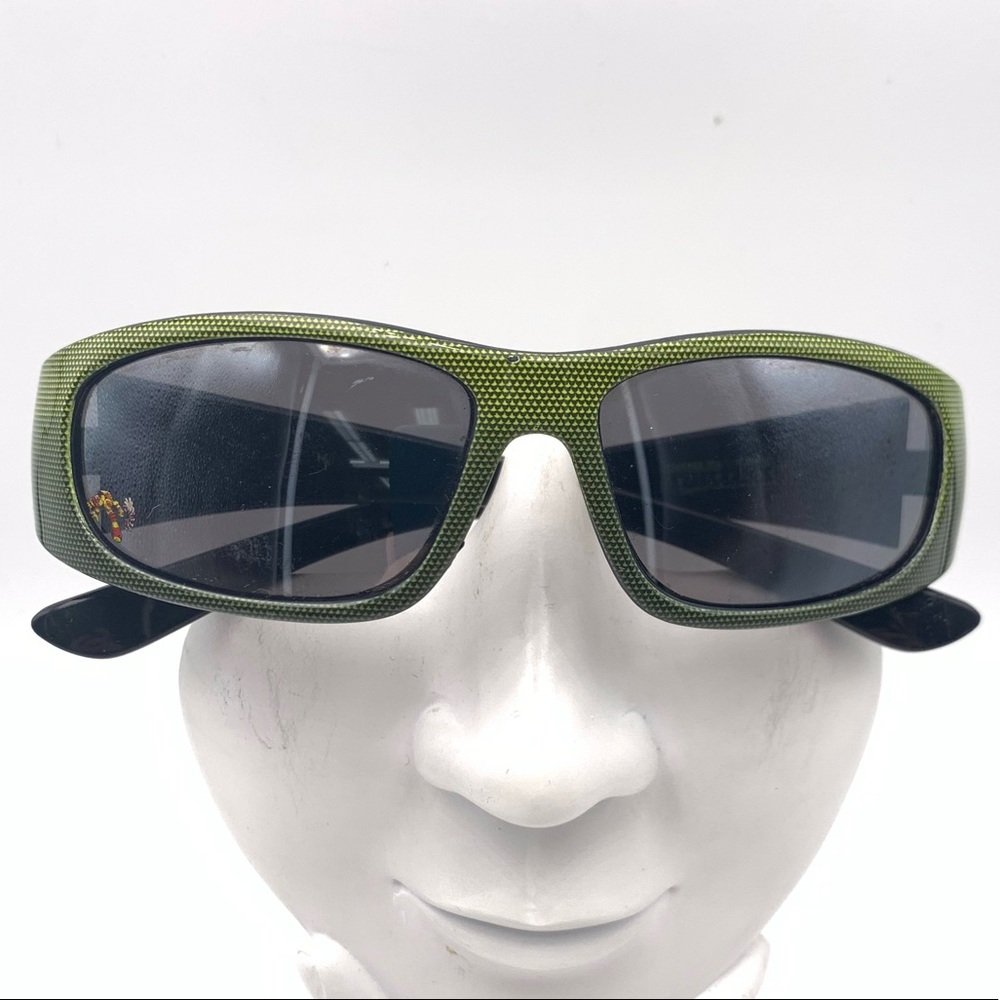 Teenage Mutant Green Oval Sunglasses Frames Ninja Turtles